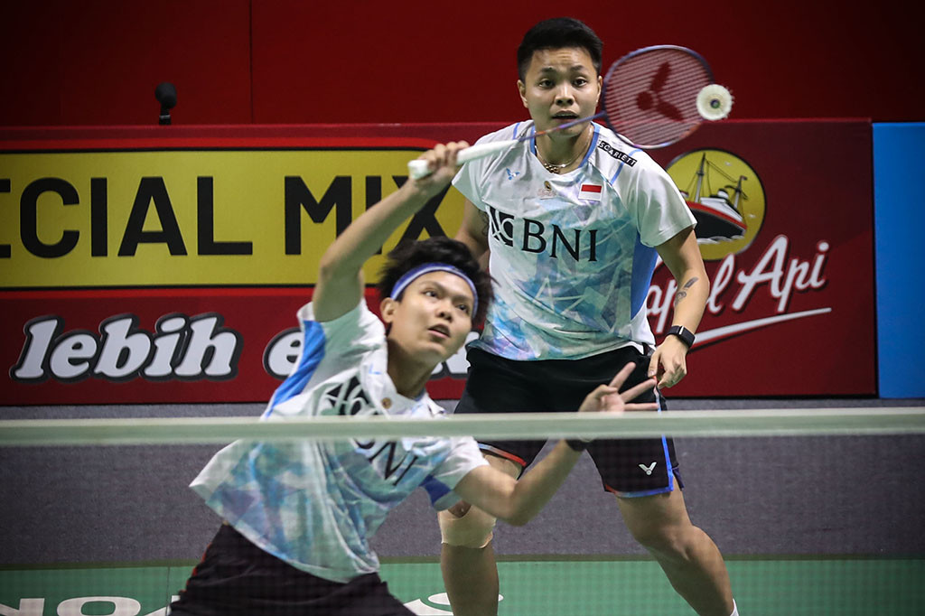 Lebih lanjut, Apri/Fadia mengatakan dukungan penonton yang memadati Istora turut memberikan kepercayaan diri tersendiri untuk mereka.