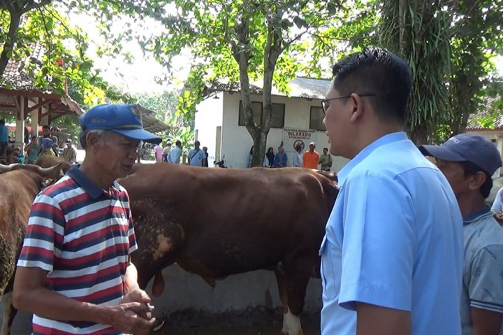 Danang Maharsa mengemukakan, seluruh ternak untuk keperluan kurban ini juga dipastikan dalam kondisi sehat, karena selalu di bawah pengawasan dokter hewan.
