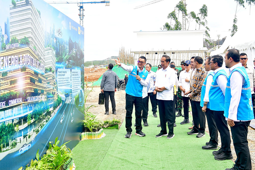 PLN HUB akan memainkan peran strategis sebagai pusat kelistrikan dan telekomunikasi, serta teknologi digital andal dalam mewujudkan penggunaan energi hijau di IKN.