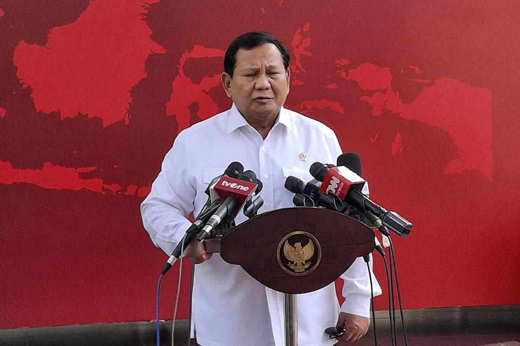 Prabowo mengatakan pada pertemuan tersebut dia berusaha meyakinkan Zelensky, dengan menawarkan jasa-jasa baik Indonesia untuk membantu mendorong ke arah gencatan senjata.