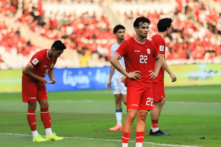 Irak akhirnya menggandakan keunggulan jelang akhir laga berkat gol Ali Jassim di menit ke-88, memanfaatkan blunder Ernando Ari saat menguasai bola di kotak penalti. 