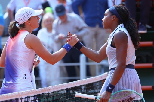 Swiatek membutuhkan waktu satu jam 37 menit untuk mengalahkan petenis Amerika Gauff untuk ke-11 kalinya dalam 12 pertemuan karier mereka.