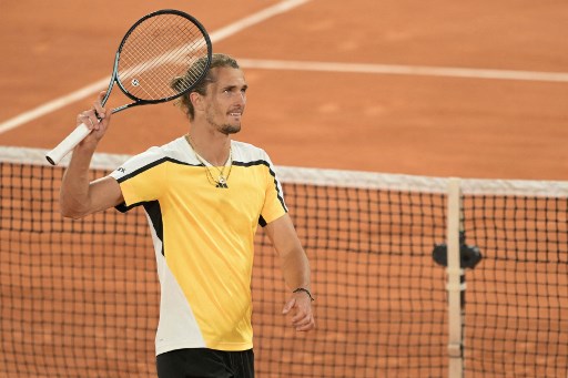 Di partai puncak Zverev akan menghadapi Carlos Alcaraz untuk perebutan gelar.