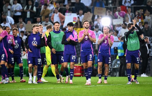 Timnas Jerman hanya mampu menang tipis 2-1 atas Yunani dalam laga uji coba internasional sebelum Euro 2024, di Borussia-Park, Moenchengladbach, Sabtu, 8 Juni 2024 dini hari WIB.