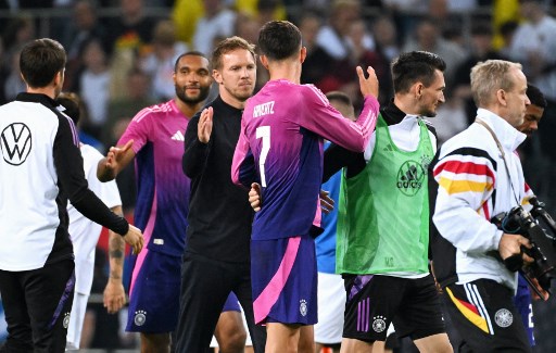 Die Mannschaft pun meraih kemenangan penting di hadapan pendukung sendiri, sebelum menghadapi Skotlandia di laga pembukaan Euro 2024 pada Sabtu, 15 Juni pekan depan.