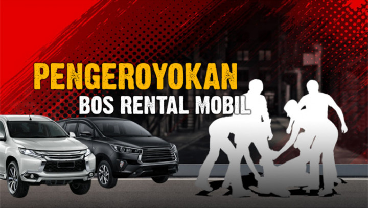 Pengeroyokan Bos Rental Mobil