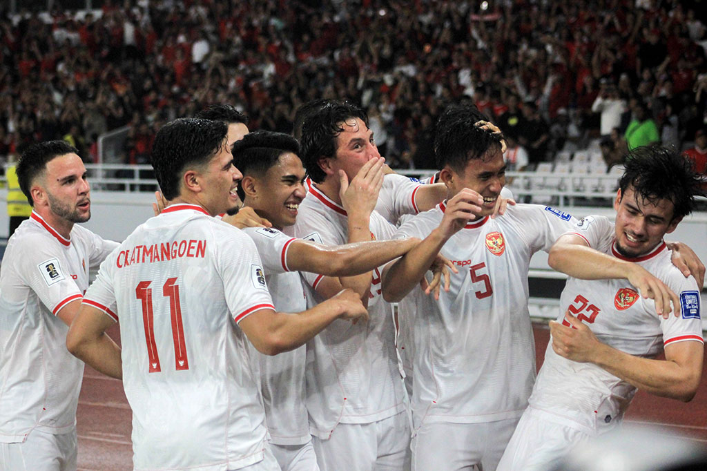 Kali ini, Garuda terbang lebih tinggi dengan melaju ke putaran ketiga Kualifikasi Piala Dunia 2026 zona Asia untuk pertama kalinya setelah mengalahkan timnas Filipina dengan skor 2-0 di Stadion Utama Gelora Bung Karno (SUGBK), Jakarta, Selasa, 11 Juni 2024.