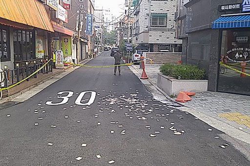 Itu tindakan yang mereka sebut sebagai pembalasan atas balon-balon yang membawa pesan propaganda anti-Pyongyang yang dikirim oleh para aktivis Korea Selatan.