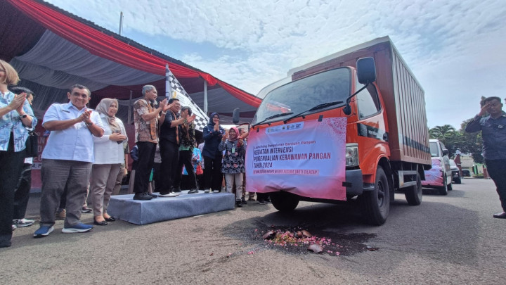 Kegiatan yang dipusatkan di Kabupaten Cilacap, Jawa Tengah pada Rabu, 12 Juni 2024 ini bertujuan mengendalikan kerawanan pangan di sejumlah provinsi.