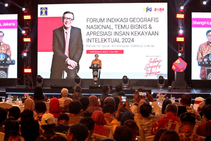 Atas hal tersebut, Kemenkumham melalui Direktorat Jenderal Kekayaan Intelektual (DJKI) pun menyatakan komitmennya untuk mengembangkan ekosistem KI agar berselaras dengan visi Indonesia tahun 2045 menuju Indonesia emas.