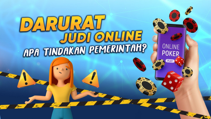 Darurat Judi Online, Tindakan Pemerintah?