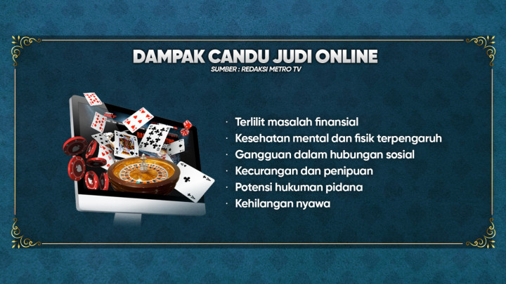 Judi Online Musuh Tersembunyi Masyarakat