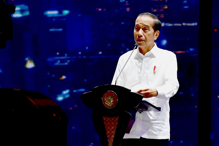 “Jakarta Fair ini adalah sebuah event yang sangat ditunggu-tunggu oleh masyarakat Jakarta, oleh warga Jakarta dan juga warga Jabodetabek, serta Indonesia,” ujar Presiden.
