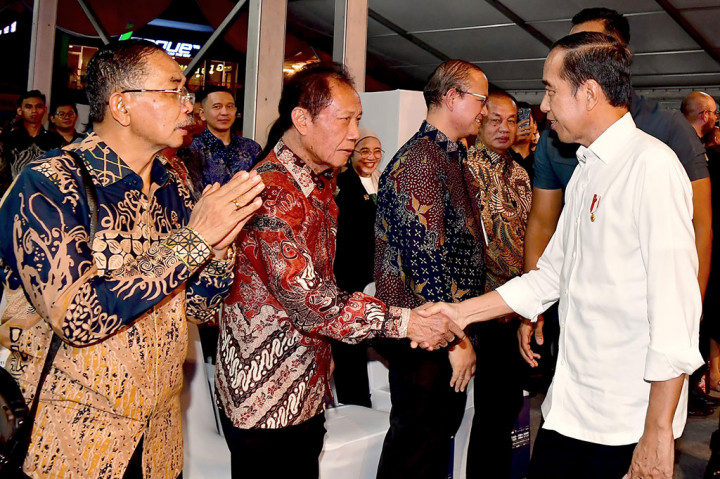 Jokowi menyampaikan, bahwa Jakarta Fair adalah ajang yang sangat ditunggu masyarakat karena menawarkan berbagai hiburan dan belanja dengan harga terjangkau. Selain itu, Jakarta Fair juga menyajikan beragam kemeriahan mulai dari kuliner, wahana permainan, parade karnaval, hingga konser musik.