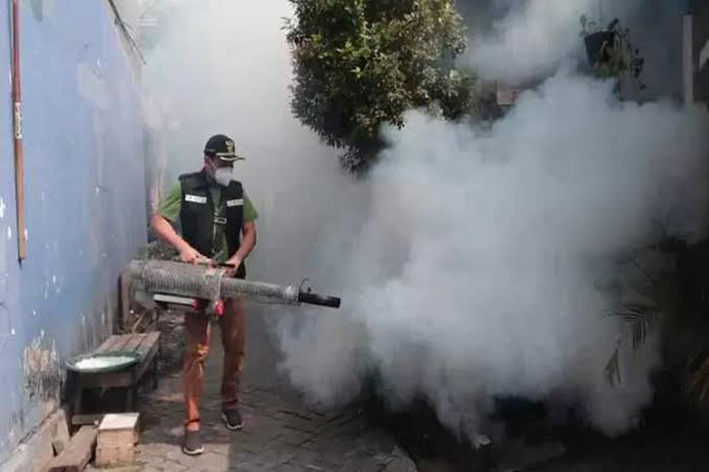 Jajaran Pemkab Sidoarjo dan masyarakat diimbau melakukan pencegahan dan pengendalian demam berdarah dengue (DBD).