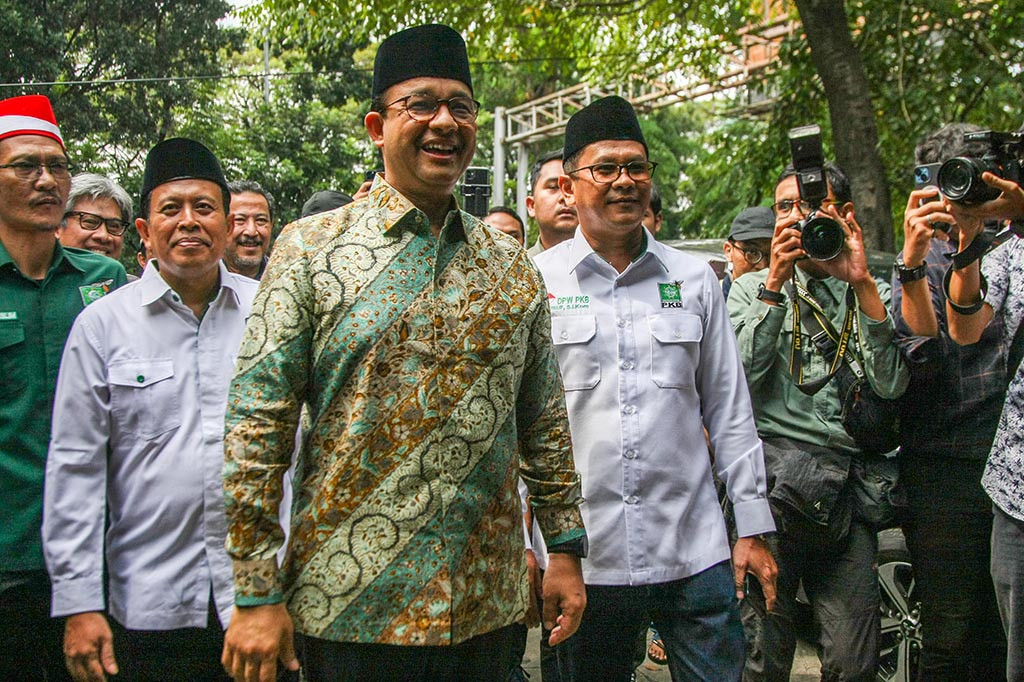 Dewan Pimpinan Pusat (DPP) Partai Kebangkitan Bangsa (PKB) tetap menggelar uji kelayakan dan kepatutan (UKK) untuk Anies Baswedan pada Pemilihan Gubernur (Pilgub) Jakarta 2024. Hal ini tetap dilakukan meskipun Anies pernah menjadi calon presiden (capres) yang didukung PKB.