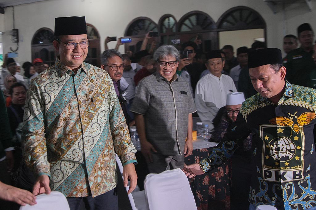 UKK Anies akan segera diproses. Hal ini sebagai tindak lanjut usai Dewan Pimpinan Wilayah (DPW) PKB Jakarta yang resmi mendukung Anies.