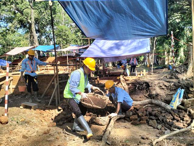 Area Revitalisasi KCBN Muarajambi