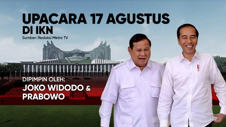 Upacara 17 Agustus 2024 Digelar di Jakarta & IKN