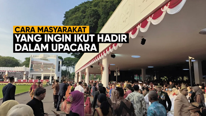 Upacara 17 Agustus 2024 Digelar di Jakarta & IKN