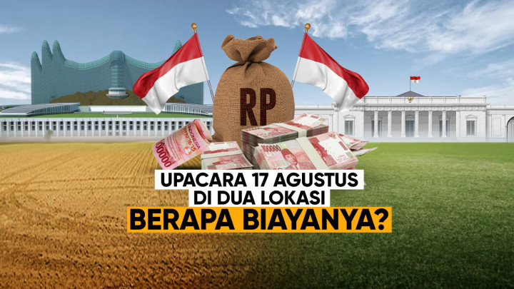 Upacara 17 Agustus 2024 Digelar di Jakarta & IKN