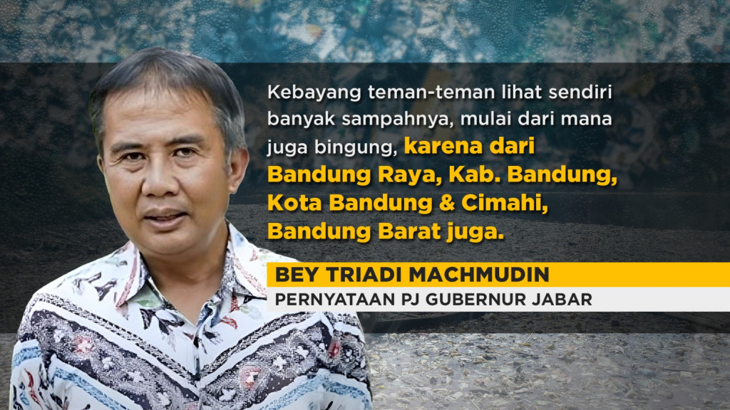 The New Ocean Rubbish, Lautan Sampah Sungai Citarum