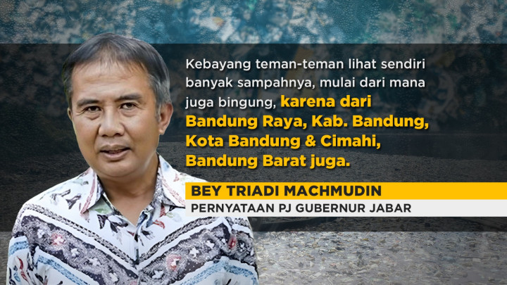 The New Ocean Rubbish, Lautan Sampah Sungai Citarum