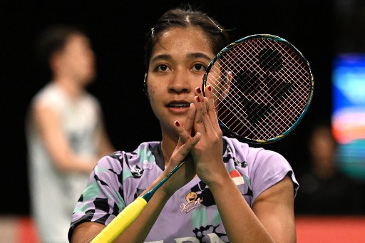 Tunggal putri Indonesia Ester Nurumi Tri Wardoyo melanjutkan langkahnya hingga ke babak final turnamen BWF Super 500 Australian Open 2024 yang digelar di Quaycentre, Sydney, Australia.