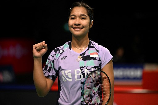 Di partai puncak yang akan digelar besok, 16 Juni, Ester akan menghadapi tunggal Jepang Aya Ohori.