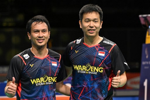 Di babak final The Daddies akan menunggu pemenang antara unggulan pertama He Ji Ting/Ren Xiang Yu (Tiongkok) melawan unggulan ketiga Choong Hon Jian/Muhammad Haikal (Malaysia).