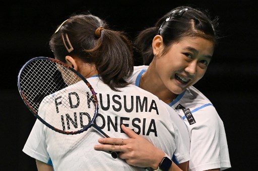 Ganda putri Indonesia Febriana Dwipuji Kusuma/Amallia Cahaya Pratiwi maju ke babak final Australian Open 2024 setelah menumbangkan wakil tuan rumah di partai semifinal, Sabtu, 15 Juni 2024.