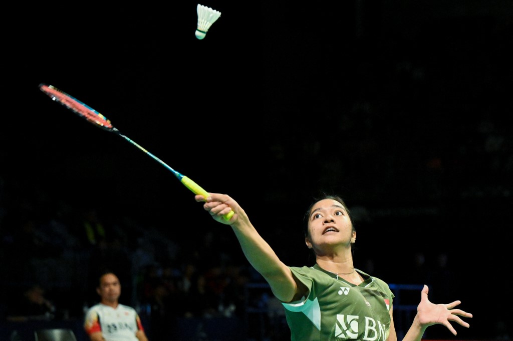 Tunggal putri Indonesia Ester Nurumi Tri Wardoyo keluar sebagai runner-up Australian Open 2024, Minggu, 16 Juni 2024.