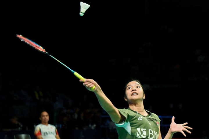 Tunggal putri Indonesia Ester Nurumi Tri Wardoyo keluar sebagai runner-up Australian Open 2024, Minggu, 16 Juni 2024.