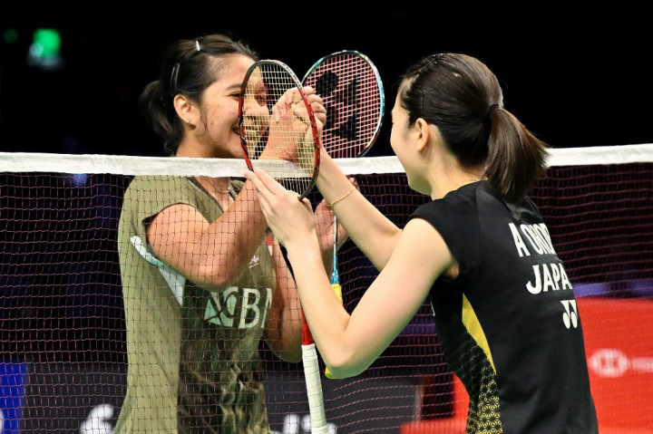 Ester harus mengakui keunggulan dari unggulan kedua asal Jepang Aya Ohori melalui rubber game ketat 21-17, 19-21, 16-21 pada babak final di Quaycettntre, Sydney, Australia.