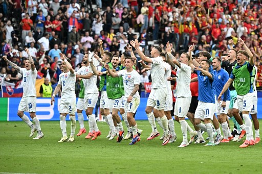Hasil ini membuat Slowakia menempati peringkat dua klasemen Grup E dengan tiga poin. Skuad Francesco Calzona hanya kalah selisih gol dari Rumania yang menang 3-0 atas Ukraina dalam laga pembuka grup ini. Belgia menempati peringkat tiga dengan Ukraina di dasar grup.