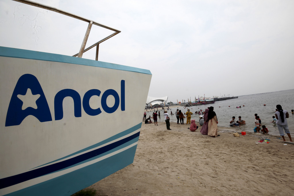 Hingga pukul 13:00 sebanyak 16.500 pengunjung memadati lokasi wisata dan diperkirakan akan terus bertambah menjelang siang hari terlebih banyaknya jumlah wisatawan yang datang.