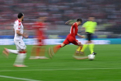 Pemain muda sensasional Arda Guler mencetak gol pada menit ke-65. Pemain Real Madrid itu mencetak gol lewat tembakan jarak jauh dengan kaki kiri.