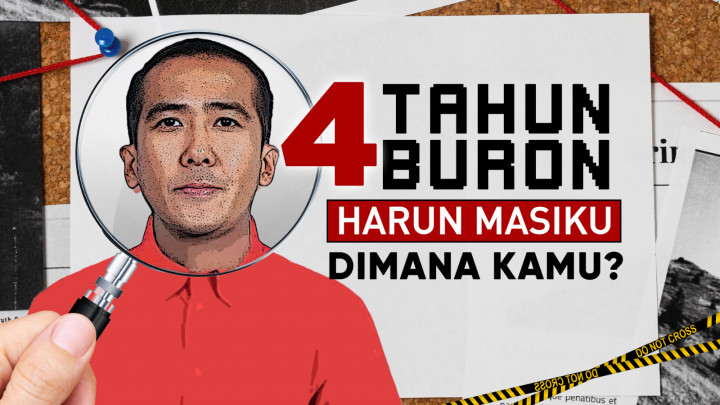 4 Tahun Buron, Harun Masiku Dimana Kamu?