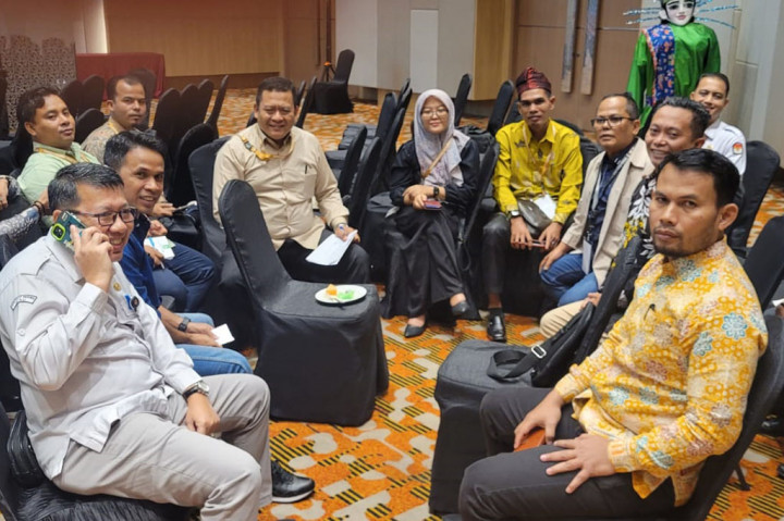 Ia menjelaskan, MK memberikan batas waktu 30 hari untuk penyelesaian PSU di Inhu, Meranti dan Dumai. Kemudian selama 45 hari untuk PSU di Rohul.