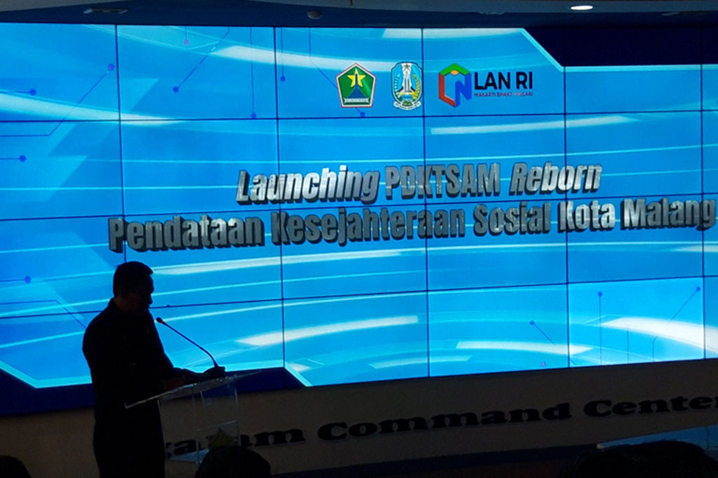 Pemerintah Kota Malang, Jawa Timur, meluncurkan aplikasi Pendataan Kesejahteraan Sosial Kota Malang (PDKTSAM) Reborn, Rabu, 19 Juni 2024. Aplikasi yang dilengkapi geospasial itu terhubung langsung dengan satu peta Indonesia.