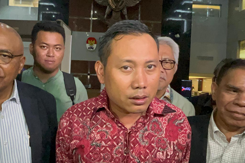 Kusnadi enggan memerinci pembahasan yang diulik penyidik. Menurutnya, sebagian soal pembayaran sebuah kegiatan.