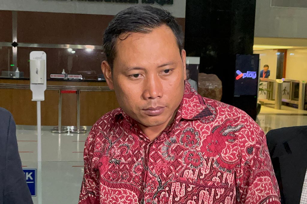 “(Ditanyakan) percakapan saya dengan staf, staf DPP,” kata Kusnadi di Gedung Merah Putih KPK, Jakarta Selatan, Rabu, 19 Juni 2024.