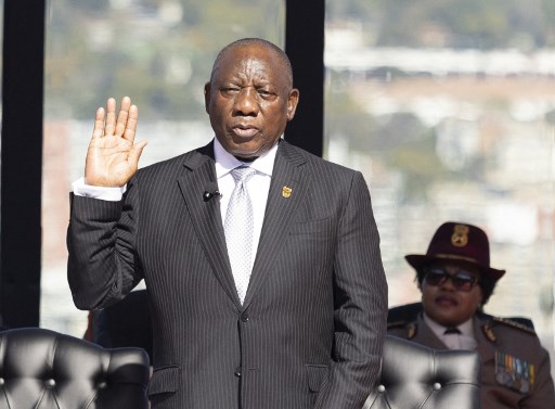 Cyril Ramaphosa resmi menjadi Presiden Afrika Selatan untuk masa jabatan yang kedua, setelah dilantik dalam upacara di Pretoria, Rabu, 19 Juni 2024 waktu setempat.