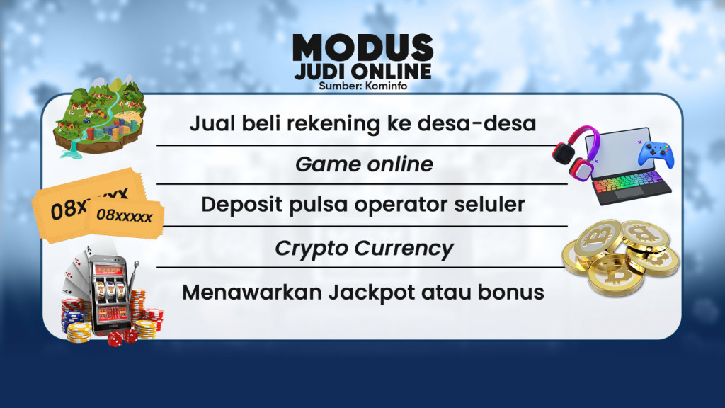 Jerat Judi Online