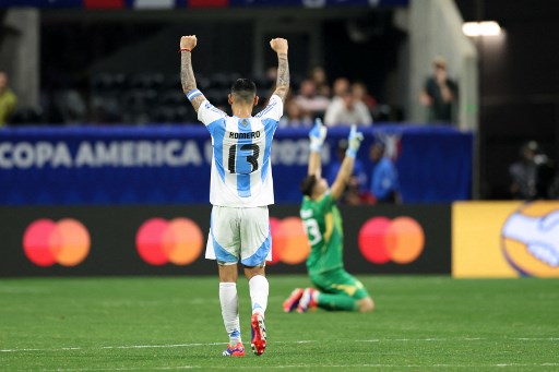 Tiga poin ini membuat Argentina memuncaki klasemen sementara Grup A dengan tiga poin, di atas Peru dan Chile yang belum bermain, dan di atas Kanada di juru kunci.