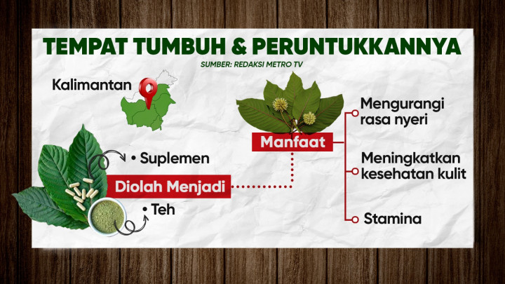 Kratom Naik Daun