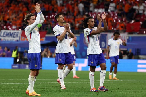 Laga Belanda vs Prancis berakhir imbang tanpa gol dalam lanjutan matchday ke-2 Grup D Piala Eropa (Euro) 2024 di Red Bull Arena Leipzig pada Sabtu, 22 Juni 2024 dini hari WIB.