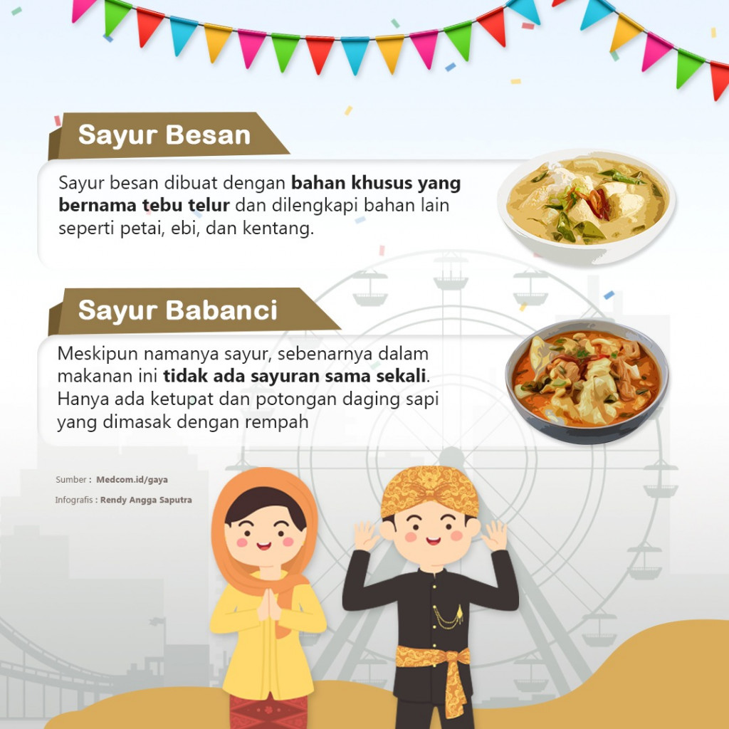 HUT Jakarta, 5 Makanan Ini Wajib Kamu Coba