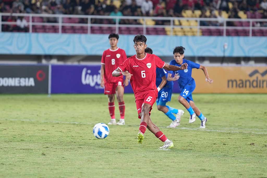 Skuad asuhan Nova Arianto mengikuti turnamen tersebut dengan status sebagai juara bertahan, karena menjadi pemenang pada edisi 2022, dengan menundukkan Vietnam dalam laga puncak.