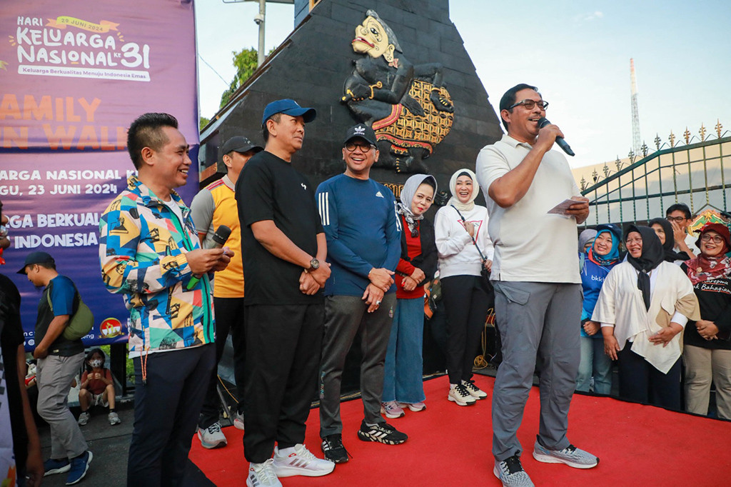 Hari Keluarga Nasional (Harganas) ke-31 menjadi momentum untuk mempercepat penurunan angka stunting (tengkes) di wilayahnya Jawa Tengah.